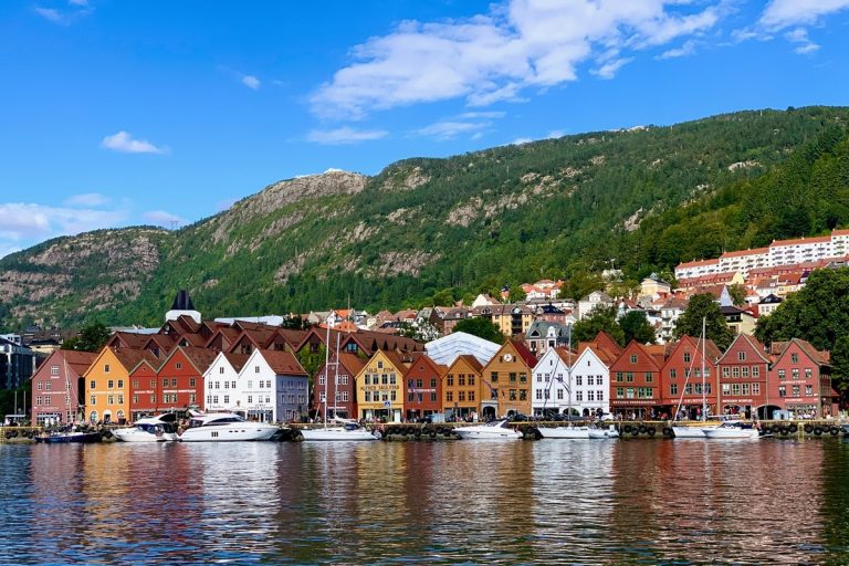 Bryggen i Bergen